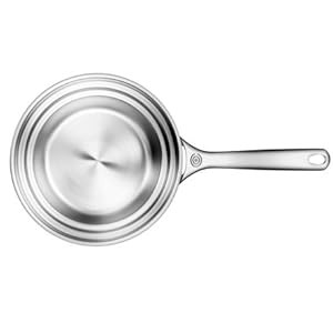 Stainless Steel 2.2 Quart Double Boiler Insert, Fits 2 & 3 Quart Saucepans