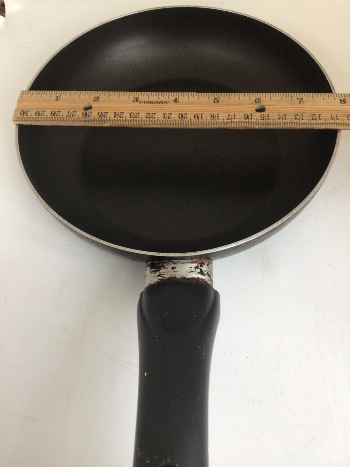 BIALETTI Dark Grey 8in or 20cm – Non-Stick Frying Pan