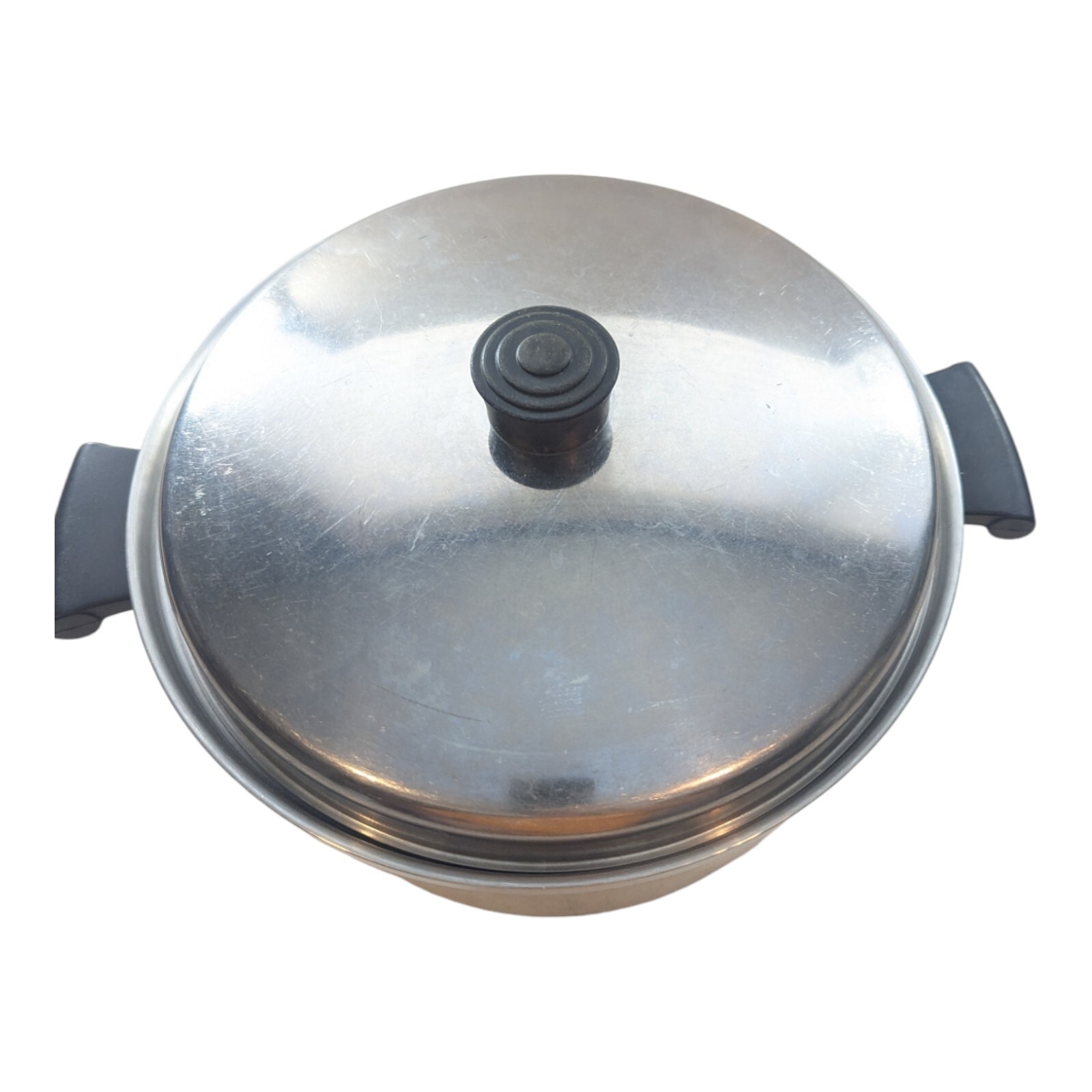 Maxam Stock Pot 18-8 3 Ply Stainless With Lid (Slight Wobble)