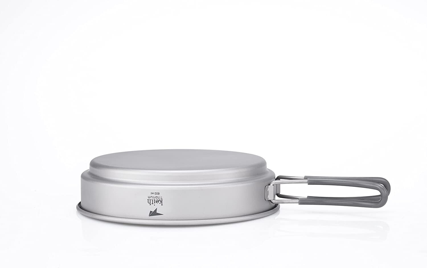 Keith Titanium Ti6016 2-Piece Pot and Pan Cook Set – 1.55 L
