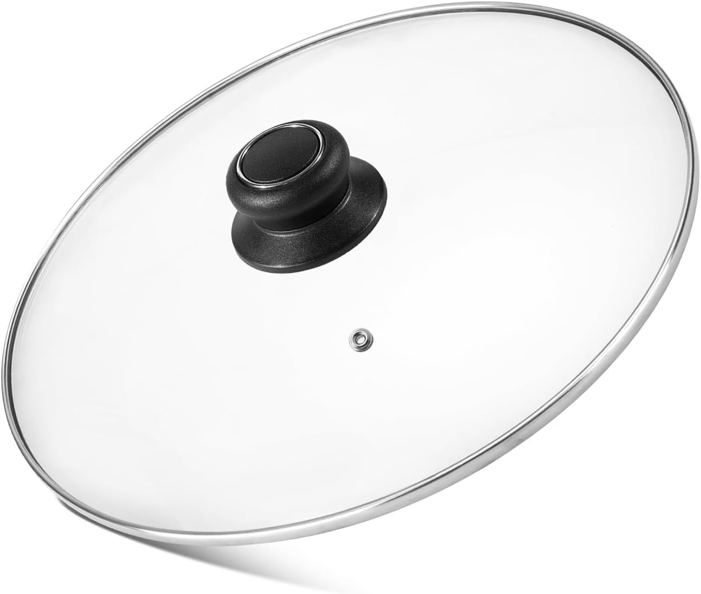 11 Inch Pan Lid, Frying Pan Lid, Fry Pan, Skillet Lid, Pot Cover with Handle, Te
