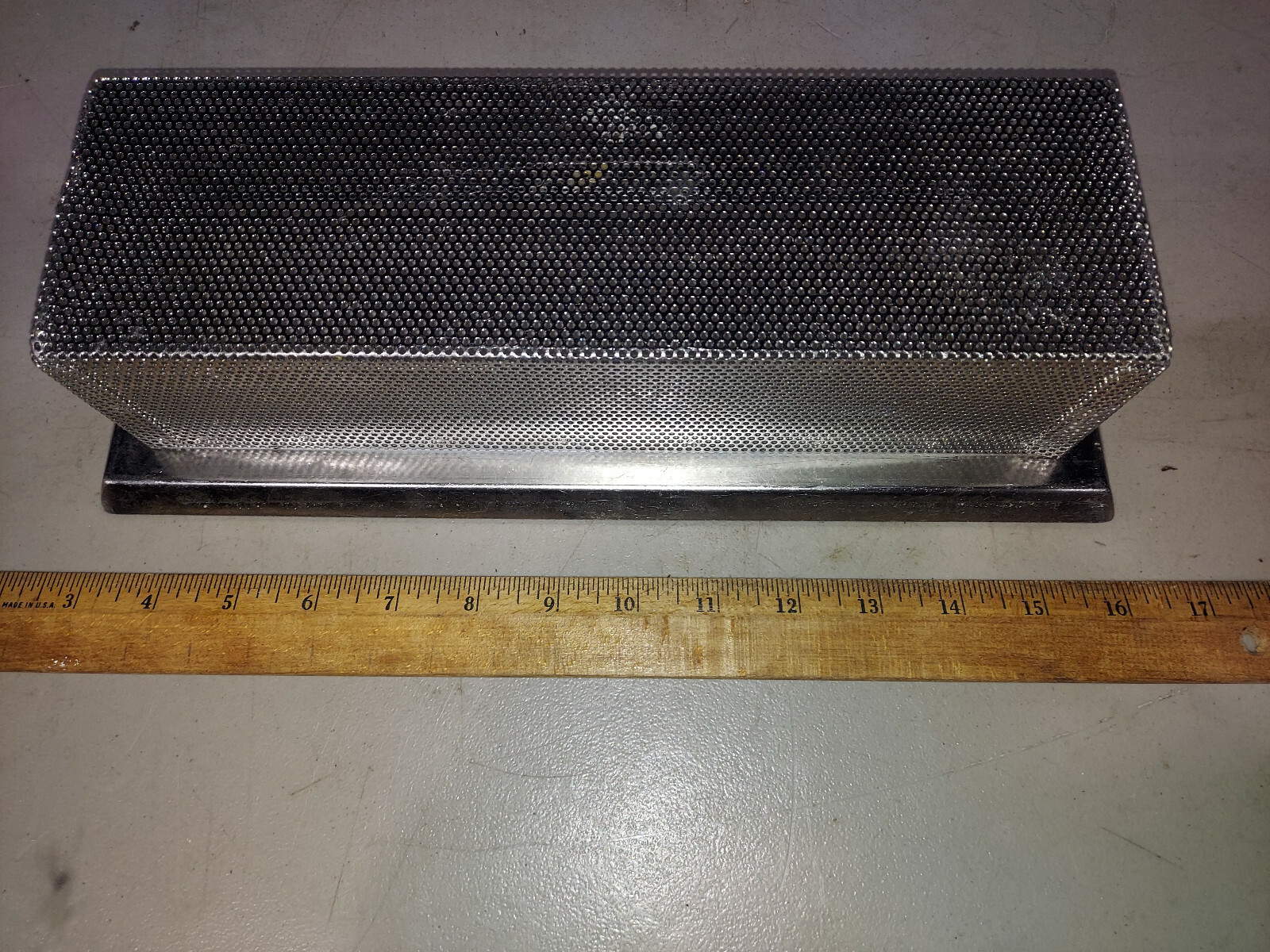 21UU52 STAINLESS STEEL STRAINER BASKET, FROM OVEN, 13″ X 5-1/8″ X 3-1/8″ OVERALL