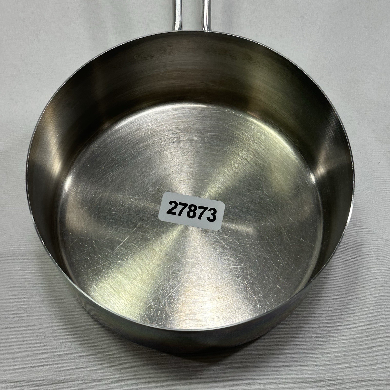 1801 Revere Ware PRO-LINE Stainless 1.5Qt 98g Sauce Pot/Pan NO Lid 6725 Korea