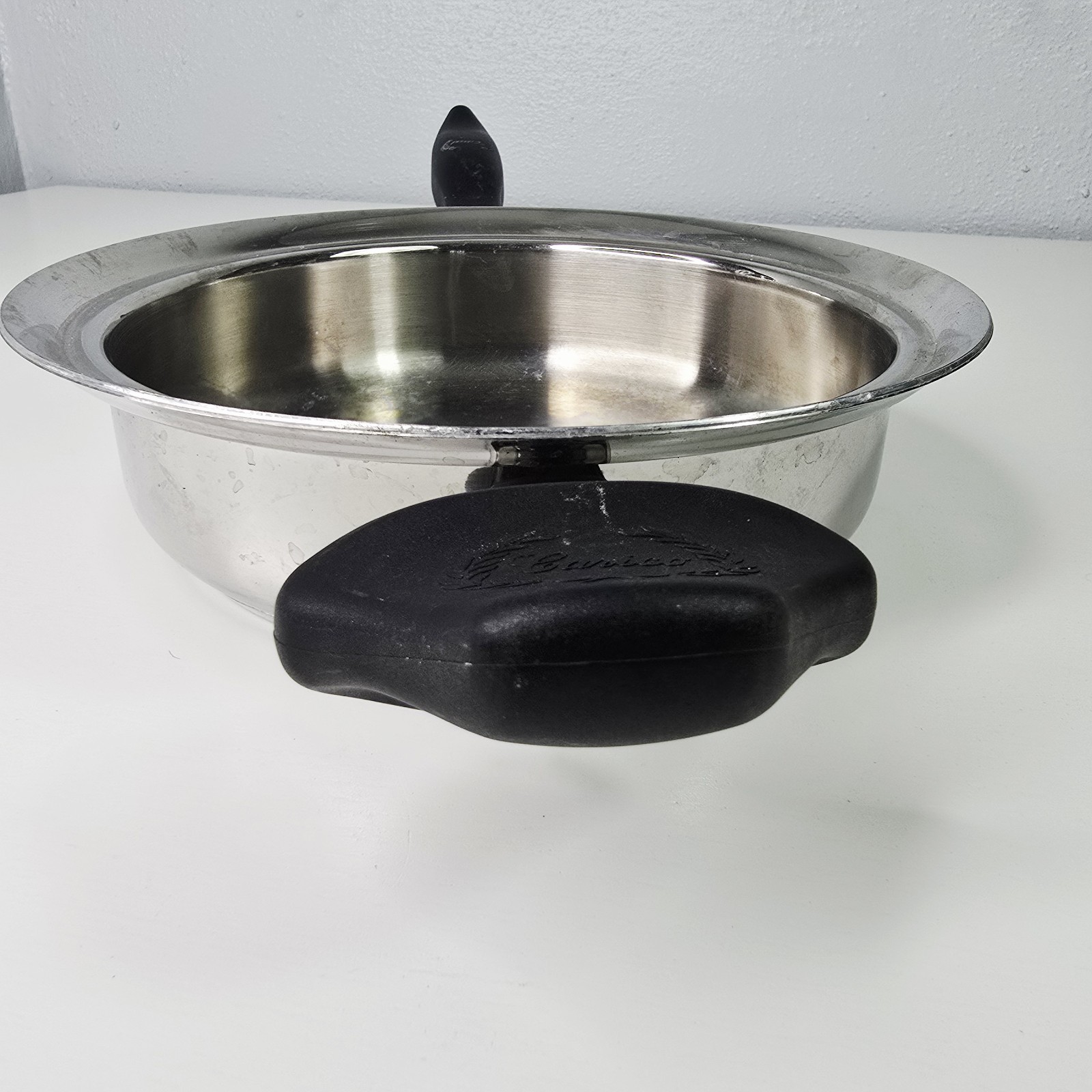 Carico Ultra Tech II T316SS Ultra Core 1.7qt 9″ Sauce Pan Frying Pan Pot No LID