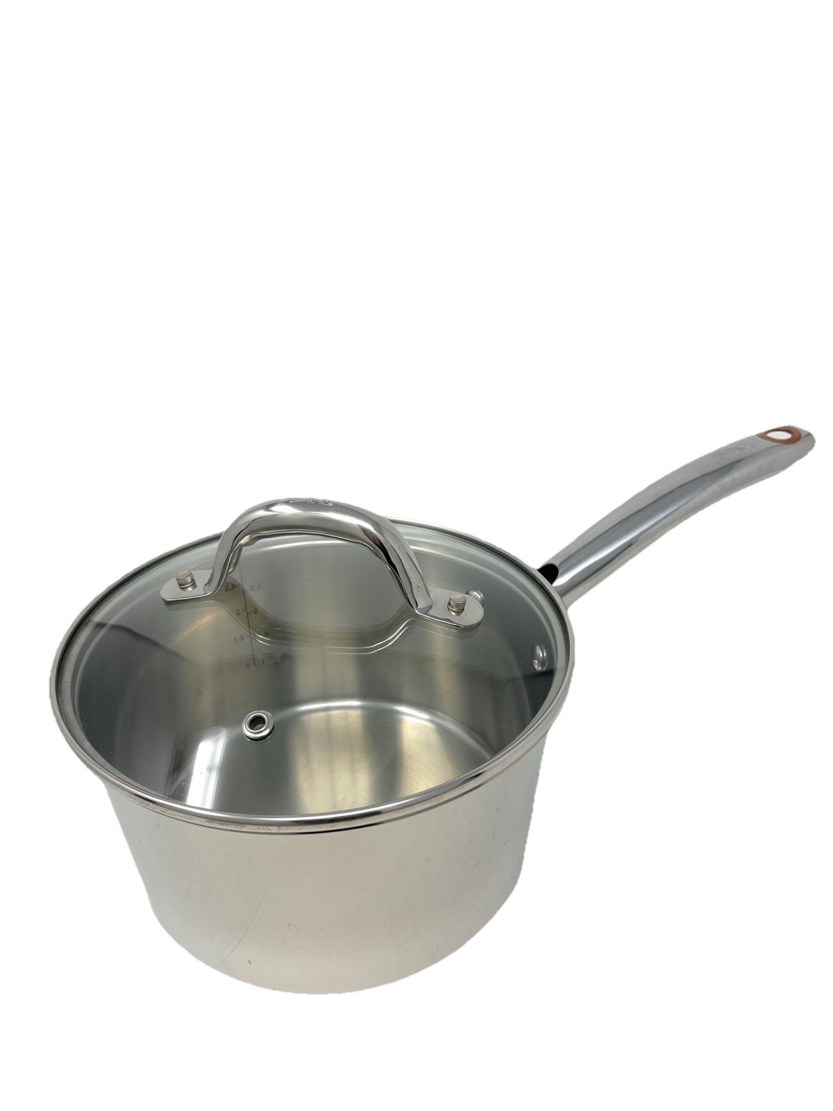 T-Fal Ultimate Stainless Steel Copper Bottom Cookware 12pc Set Induction