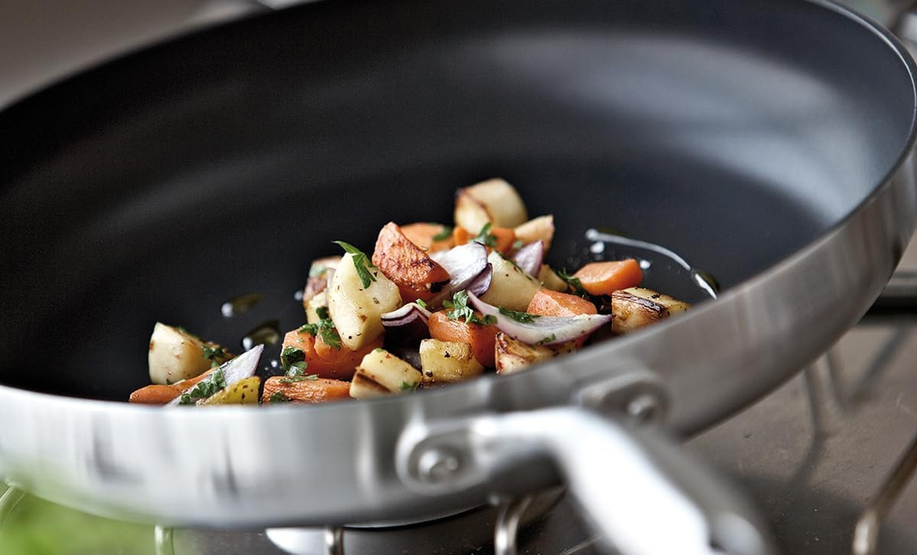 CTX 8-Inch Non-Stick Fry Pan for Perfect Cooking Every Time