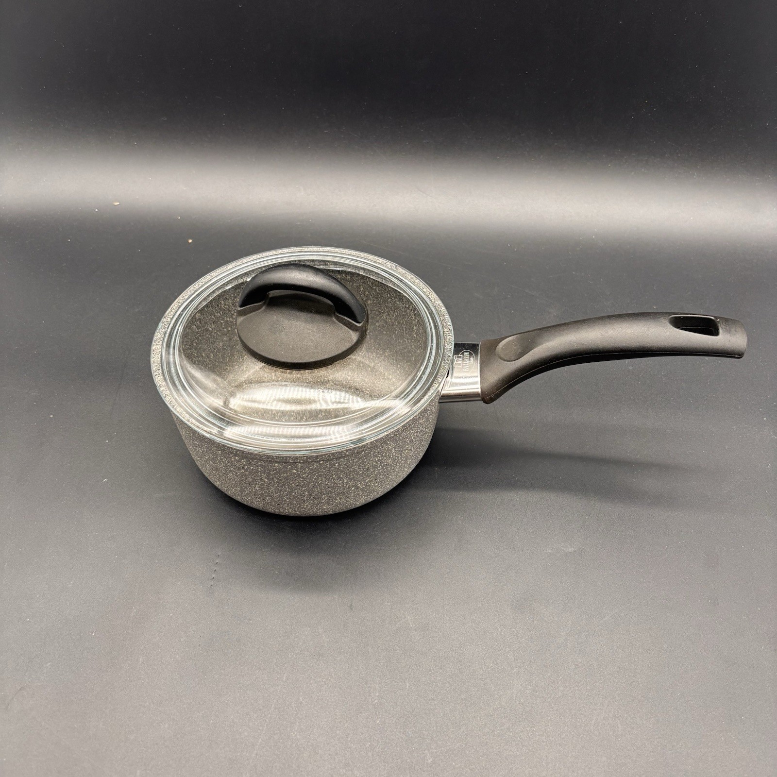 BALLARINI MODENA 6 Cup Non-stick Saucepan with Lid Granitium Made In Italy 1889