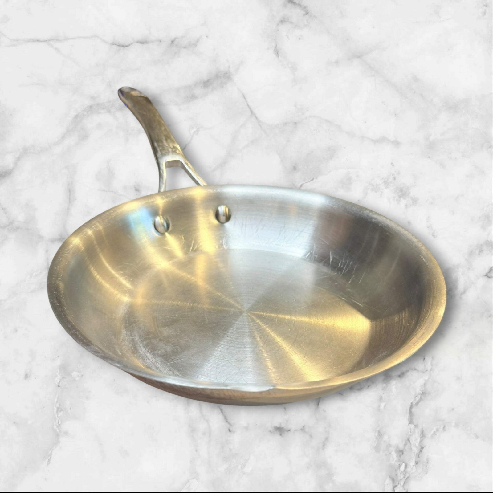 Kirkland Signature Copper Core Stainless Steel Fry Pan 10.5” | Gently Used