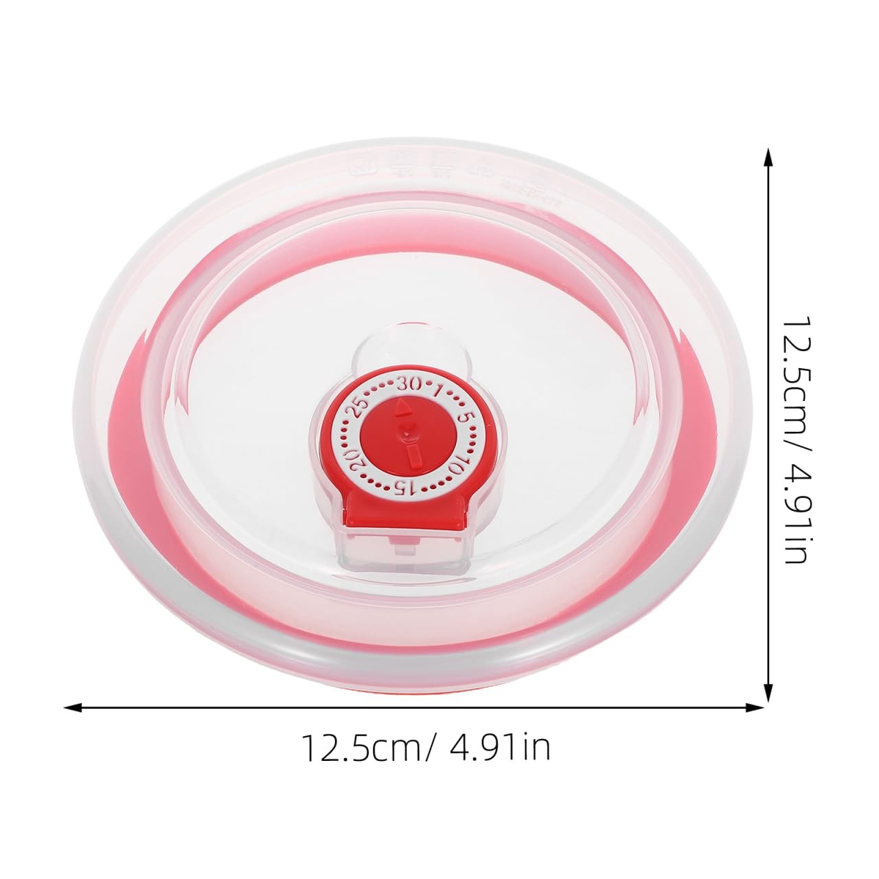 4.5in Silicone Bowl Covers Reusable Lids for Bowls Food Storage Airtight Leak…