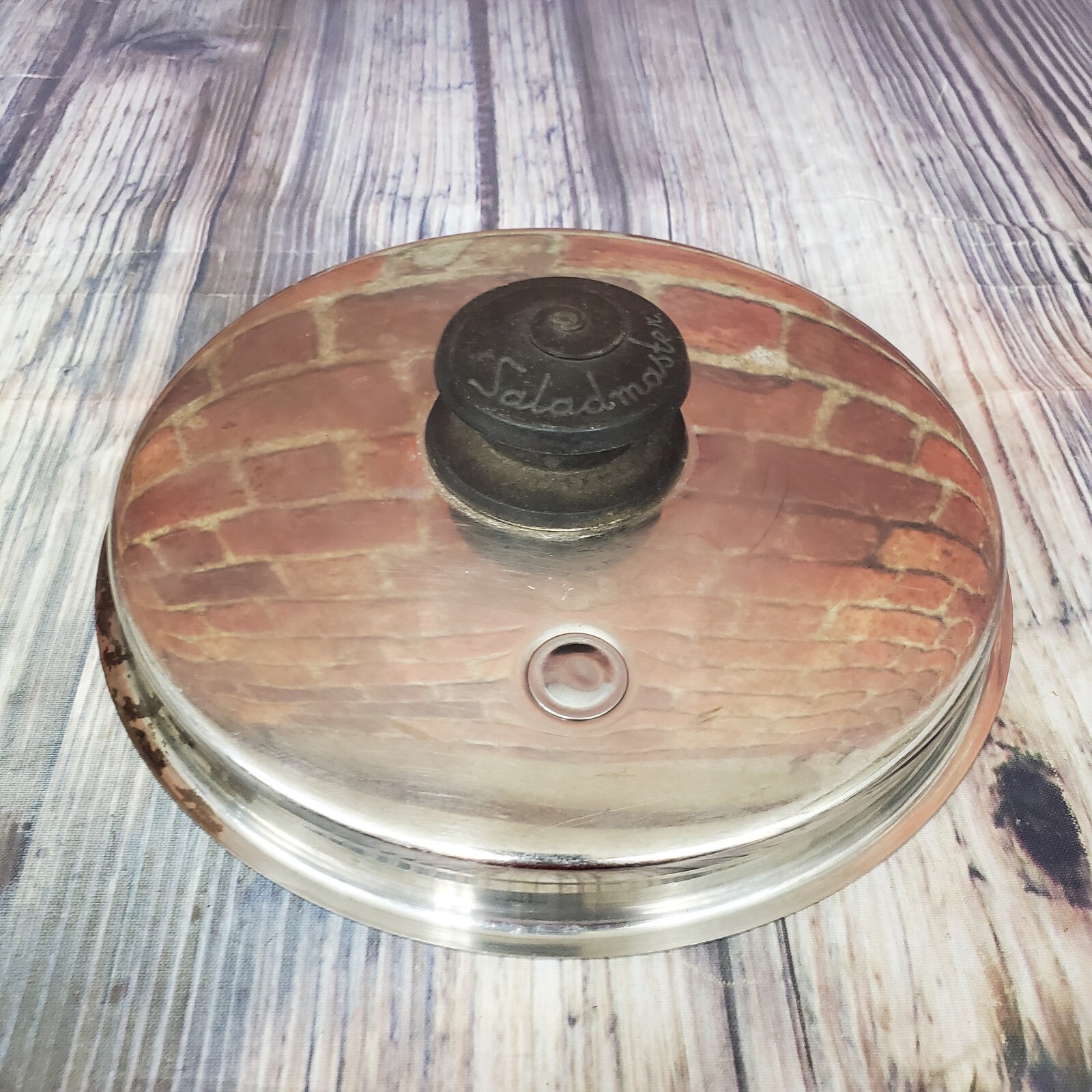 Saladmaster Vapo Lid Replacement 7 5/8″ Diameter For 8″ Pot Pan