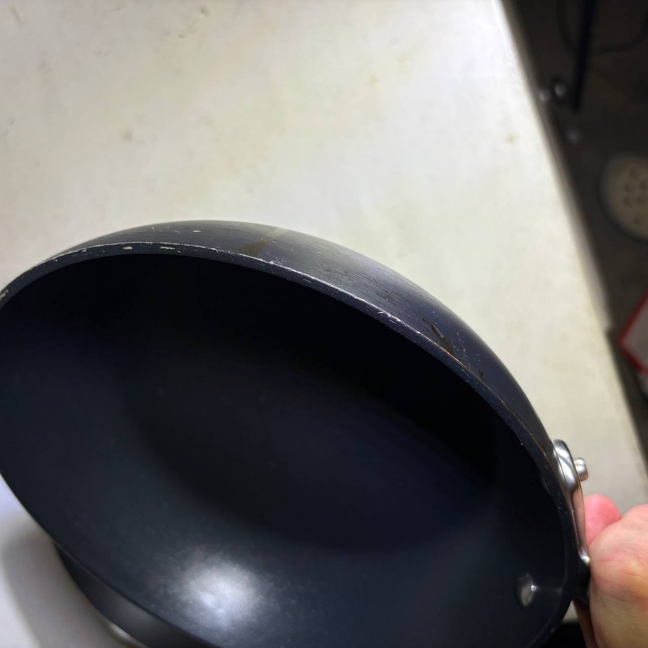 All-Clad 8.5″ Nonstick Frying Pan Skillet Stainless Steel Handle 22cm