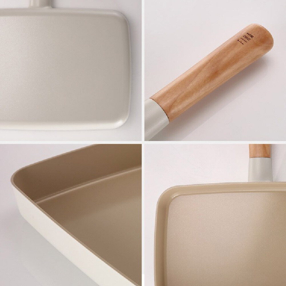 Neoflam Fika IH Induction Nonestick Square Brunch Pan (11.4inch)