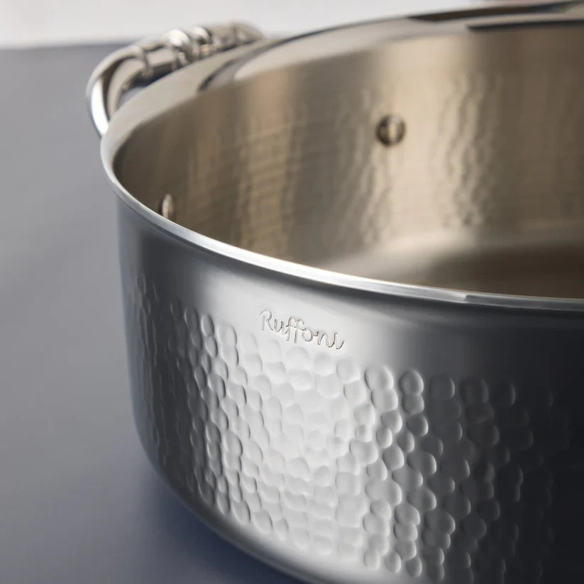 Ruffoni Opus Prima Induction 30 cm 6.5 L Covered Sauté Pan Pot