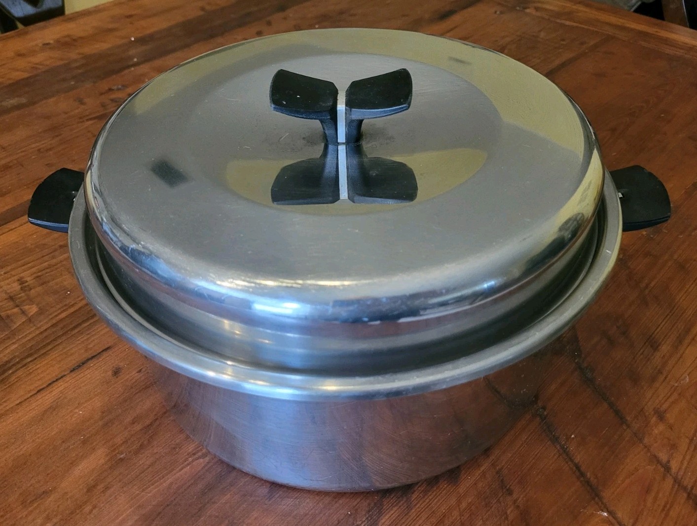 Mardigian Multi-ply Stainless 6 Qt Stockpot w/ Lid Vintage Wooster OH