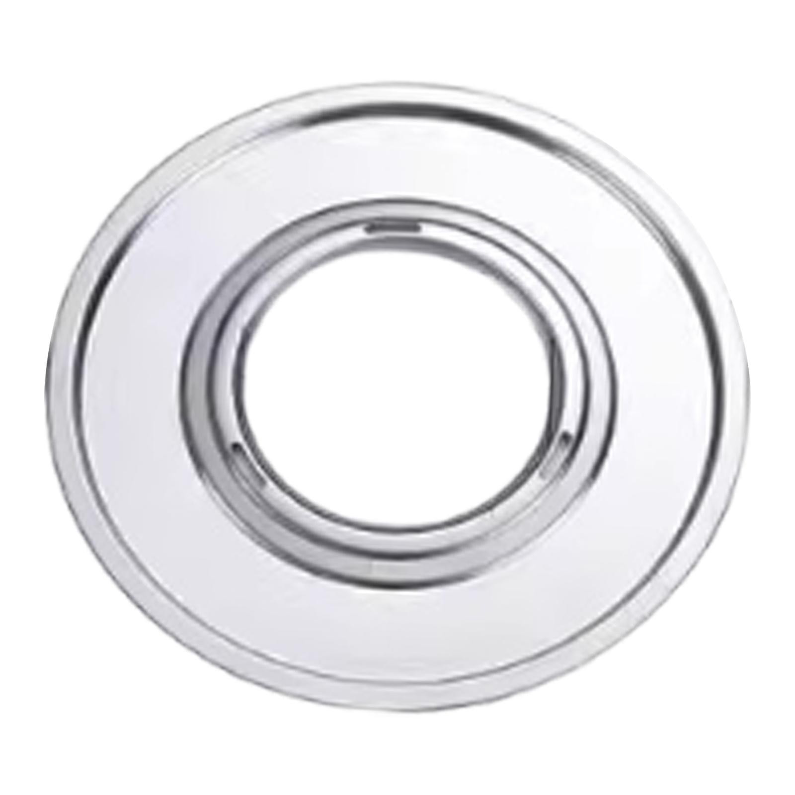 9 inch Fits 5.1 to 8inch Bamboo Steamer Baskets Stainless Steel Steamer Ring for