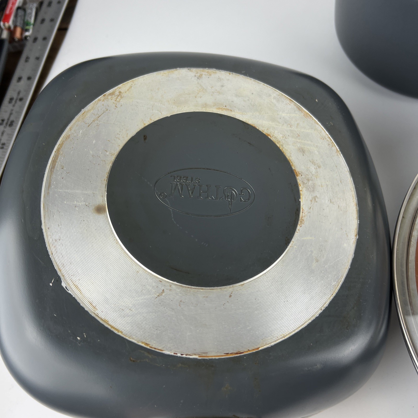 Gotham Steel 12 Piece Ceramic Nonstick Cookware Set Copper Preowned