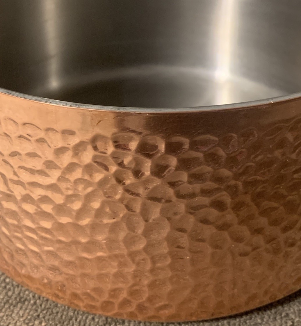 Cuinsinart, Hammered Copper, 3 Quart Saucepan, Model # HCTP193-20