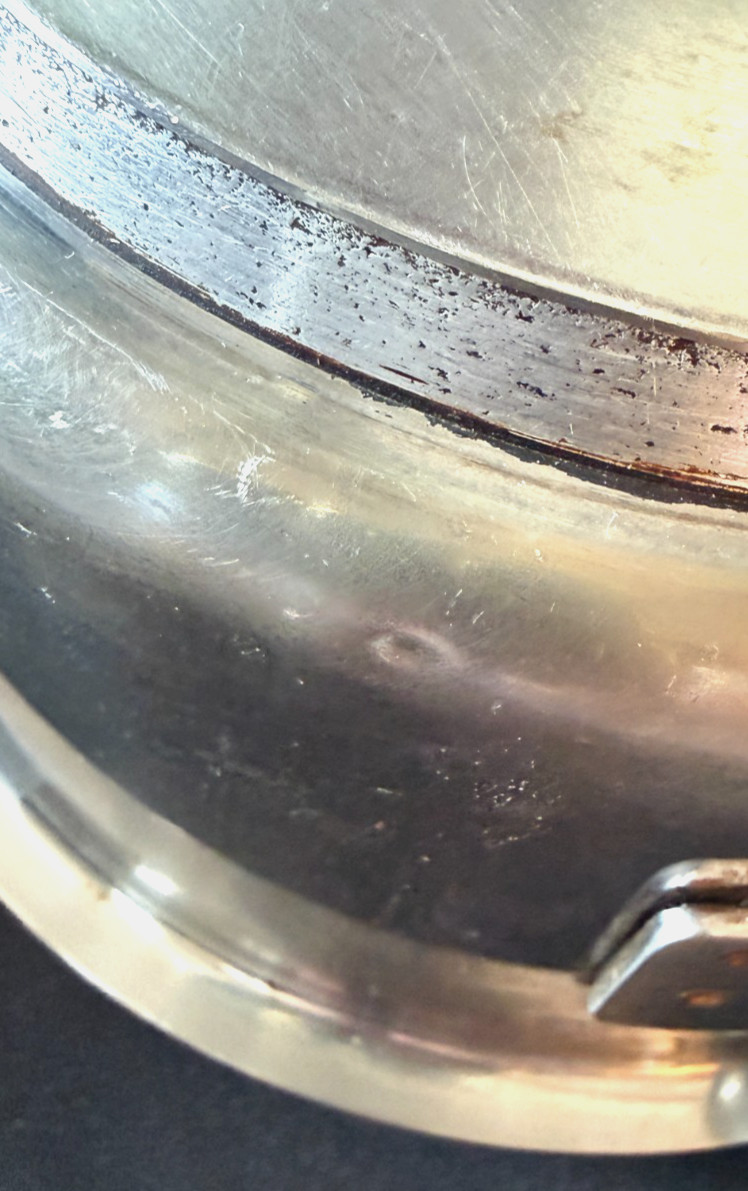 Tools of the Trade Royalty 18/10 Stainless Steel 3.5 Cup 6 in Sauce Pan with Lid