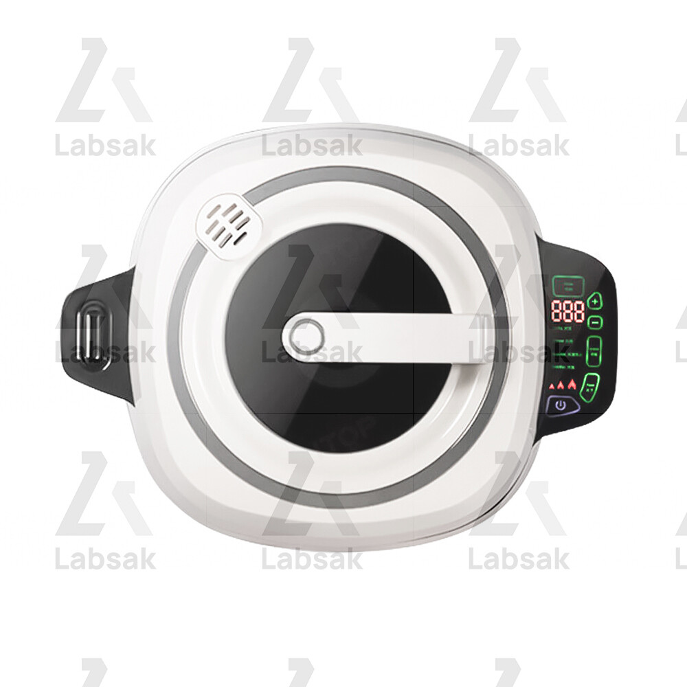 Automatic No Stick Pan Smart Cooker 360° Rotation Electric Stir Fry Machine
