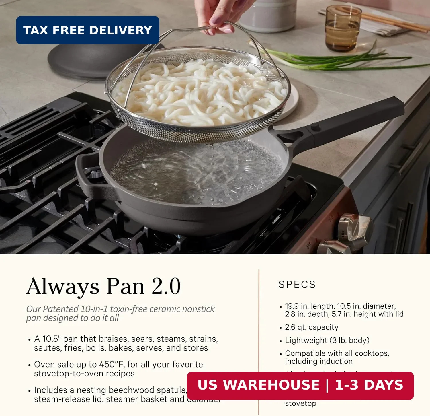 Our Place Cookware Set – 13-Piece Kit Including the Always Pan, Perfect Pot and