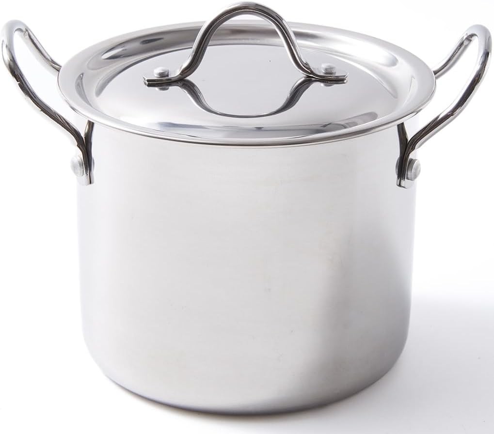 Mini Ollas Pozoleras 16 oz/Mini Pozole Pot – 304 Stainless Steel Individual