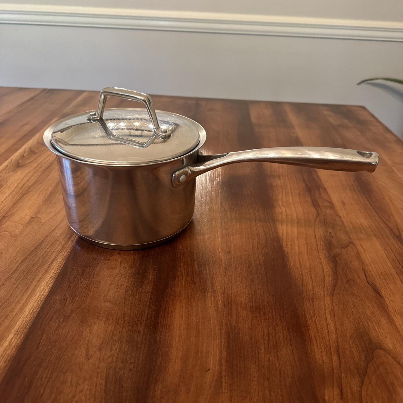 Tramontina 18/10 Stainless Steel Saucepan with Lid 16 Cm Made in Brazil