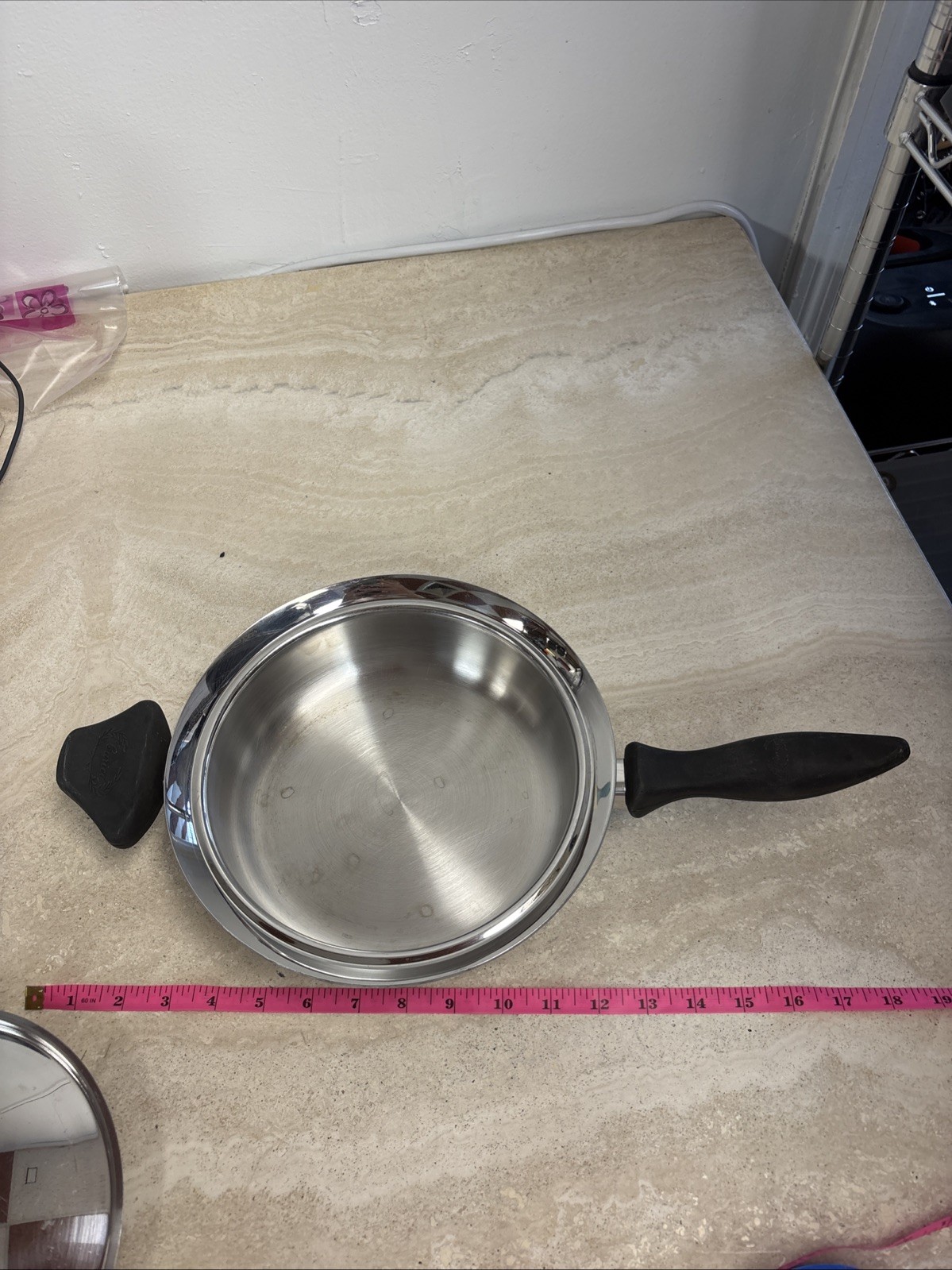 Carico Ultra Tech 11, 1.7 Quart Skillet With Cover Stainless Steele