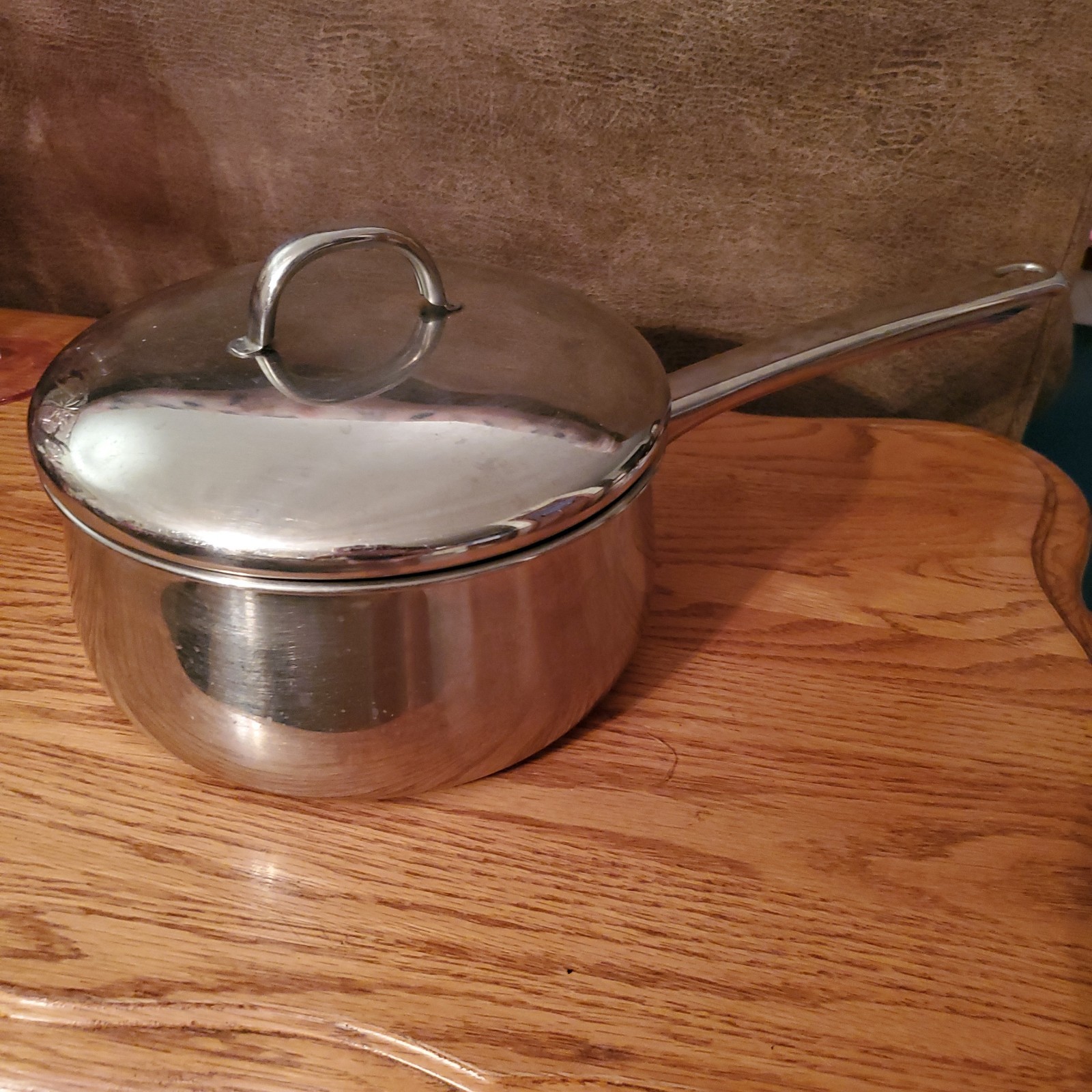 CHEF’S PRIDE INTERNATIONAL ALUMI STAINLESS TRI PLY BASE CUISIN WARE Pot Lid