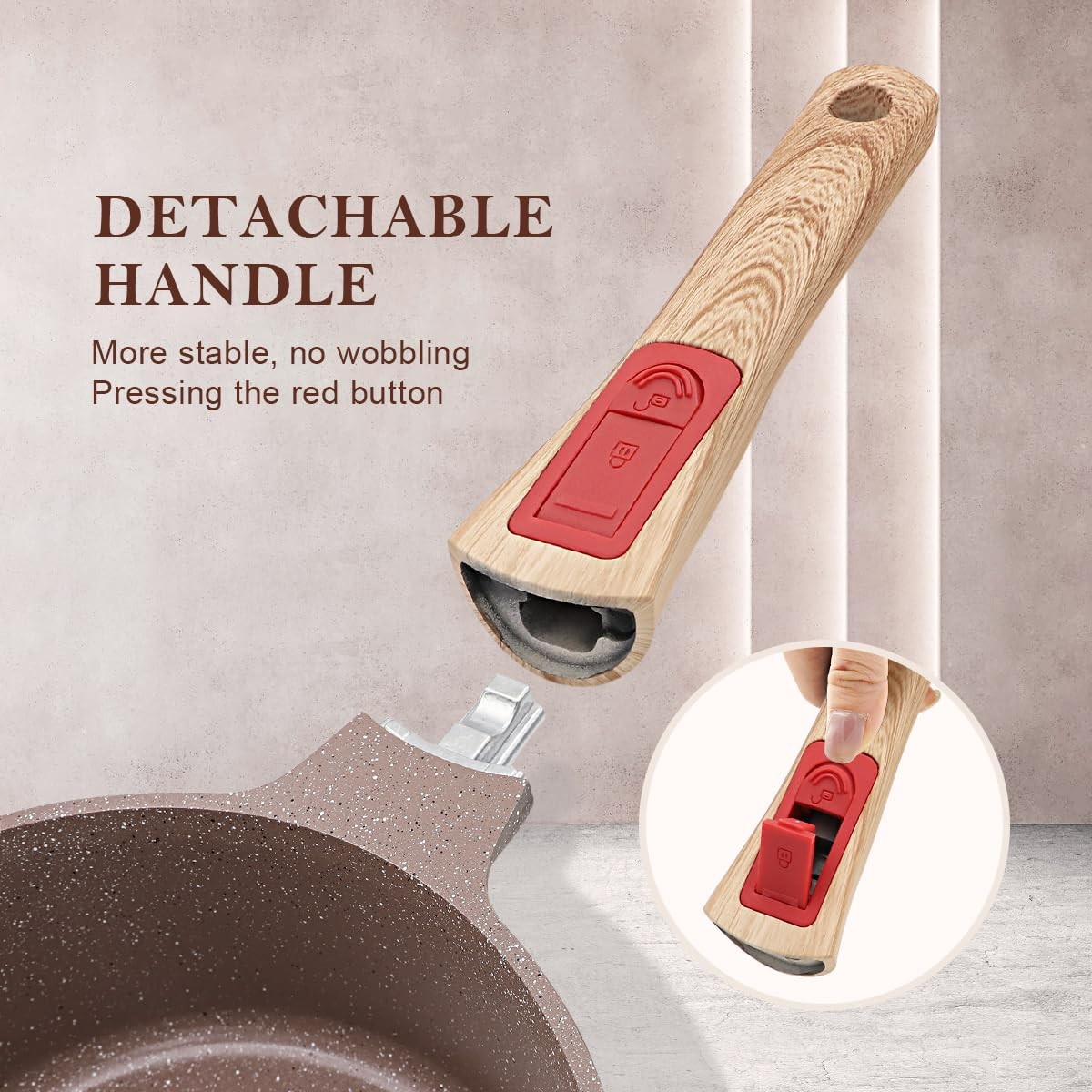 2.3 Quart Ceramic Nonstick Saucepan With Lid Small Sauce Pot With Pour Spouts Fo