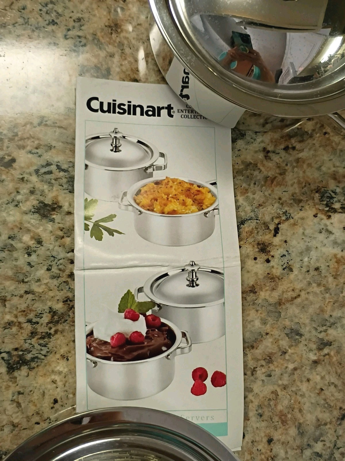 Cuisinart Stainless Steel Mini Dutch Ovens 2pack Model 7MS2-32 – .32 Qt MINT