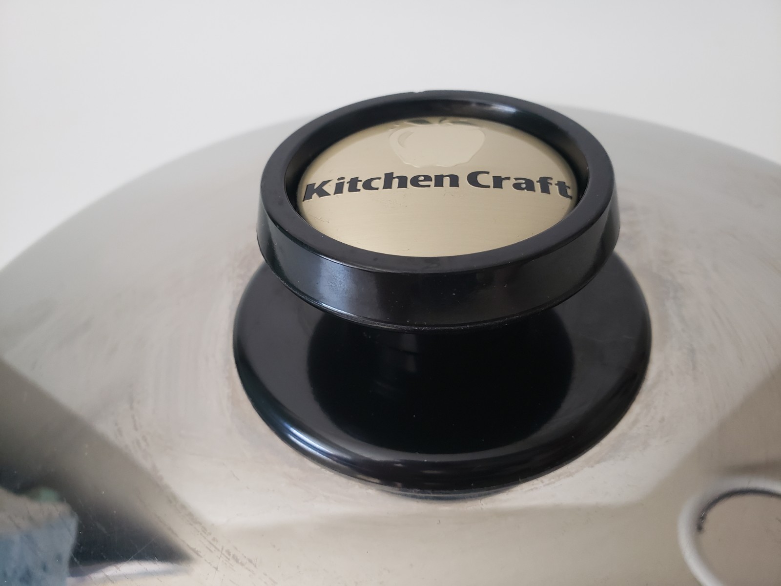 LID ONLY Kitchen Craft 11 1/4″ Regal Ware Stainless Cover for Skillet Pot Pan