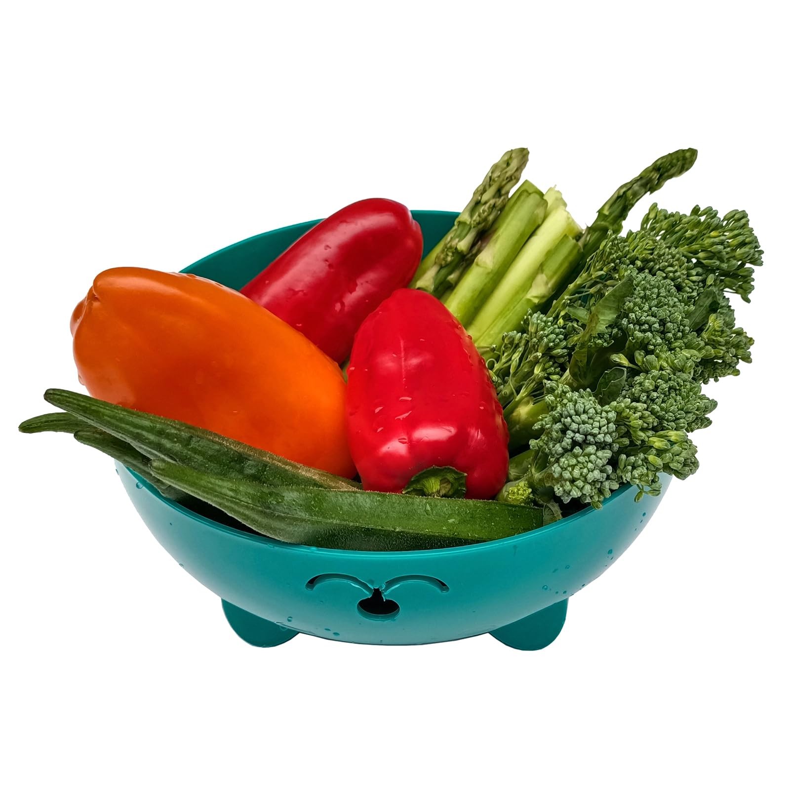 Green 68 Oz Microwave Ramen Bowl Noodle Cooker Steamer With Strainer Kitchen
