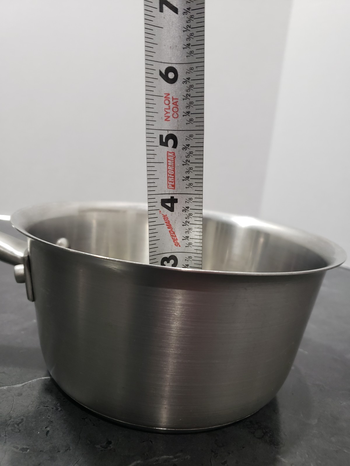 Vintage Farberware Advantage Tri-Ply Stainless 1 1/2 quart Saucepan No Lid