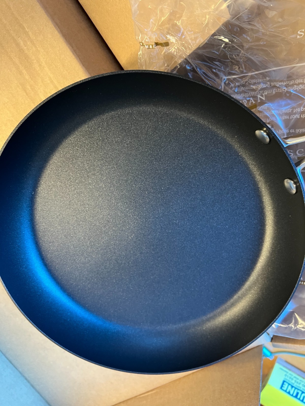 Scanpan Pro IQ – 2 Pc. Fry Pan Set 68000200 in retail box