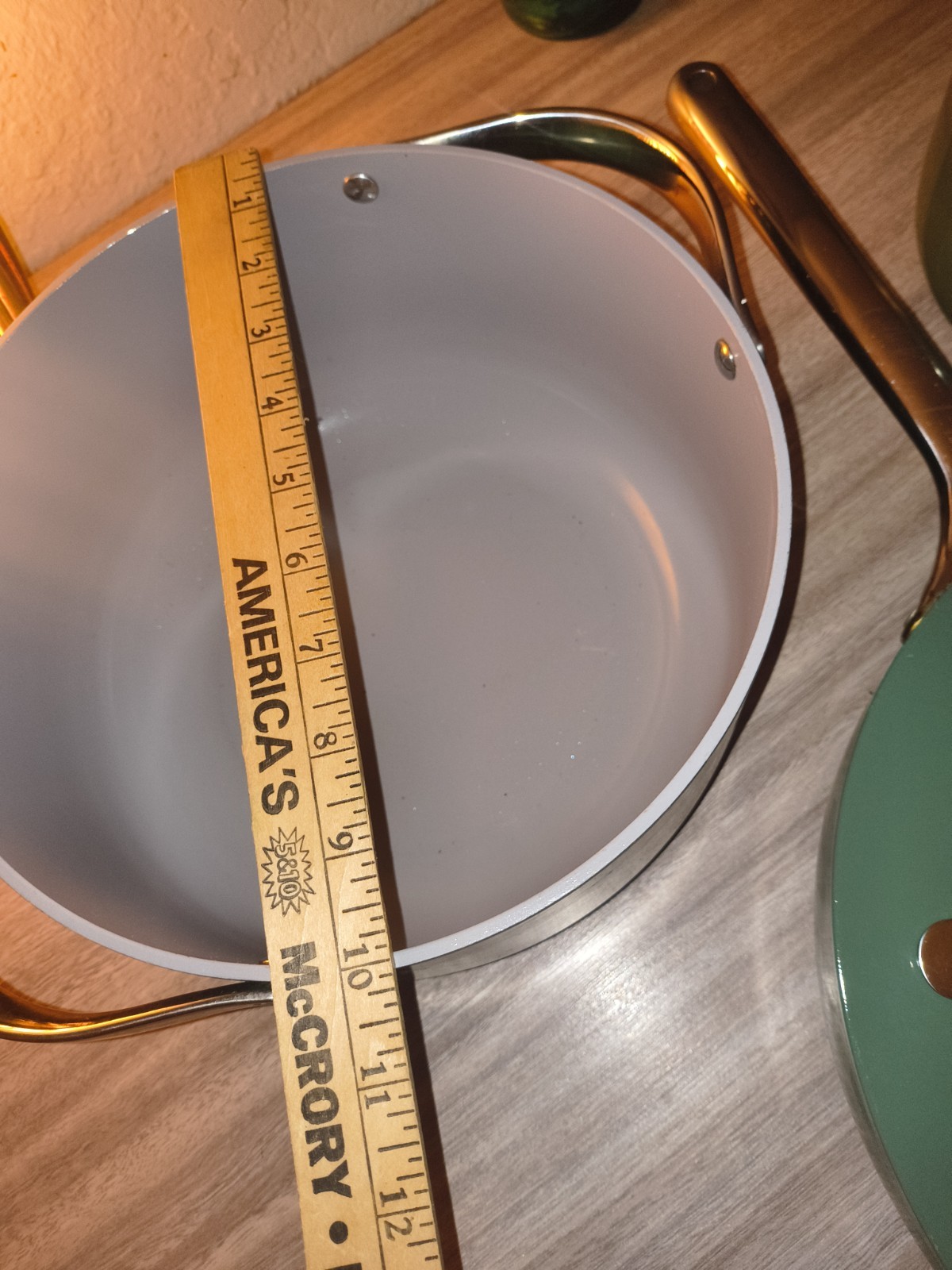 Caraway Nonstick Ceramic Cookware Set (5Piece) Pots, Pans, Lids Sage