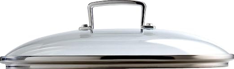 Le Creuset Flying Pan Glass Lid 18 cm 7.1inch TNS Series Kitchen Tool Cookware