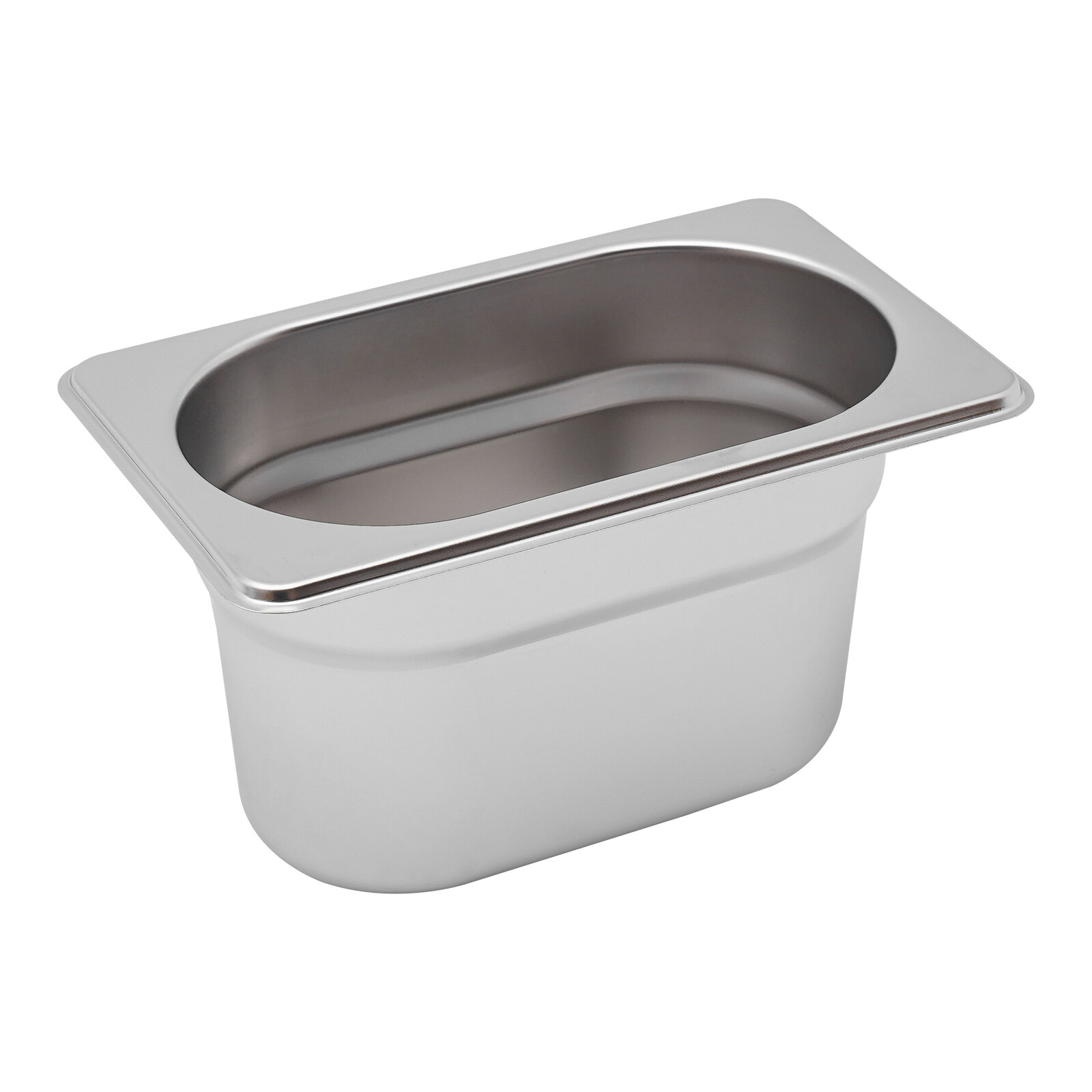 10 pcs Commercial Stainless Steel Steam Table Pan, Stainless Steel Pan, Catering
