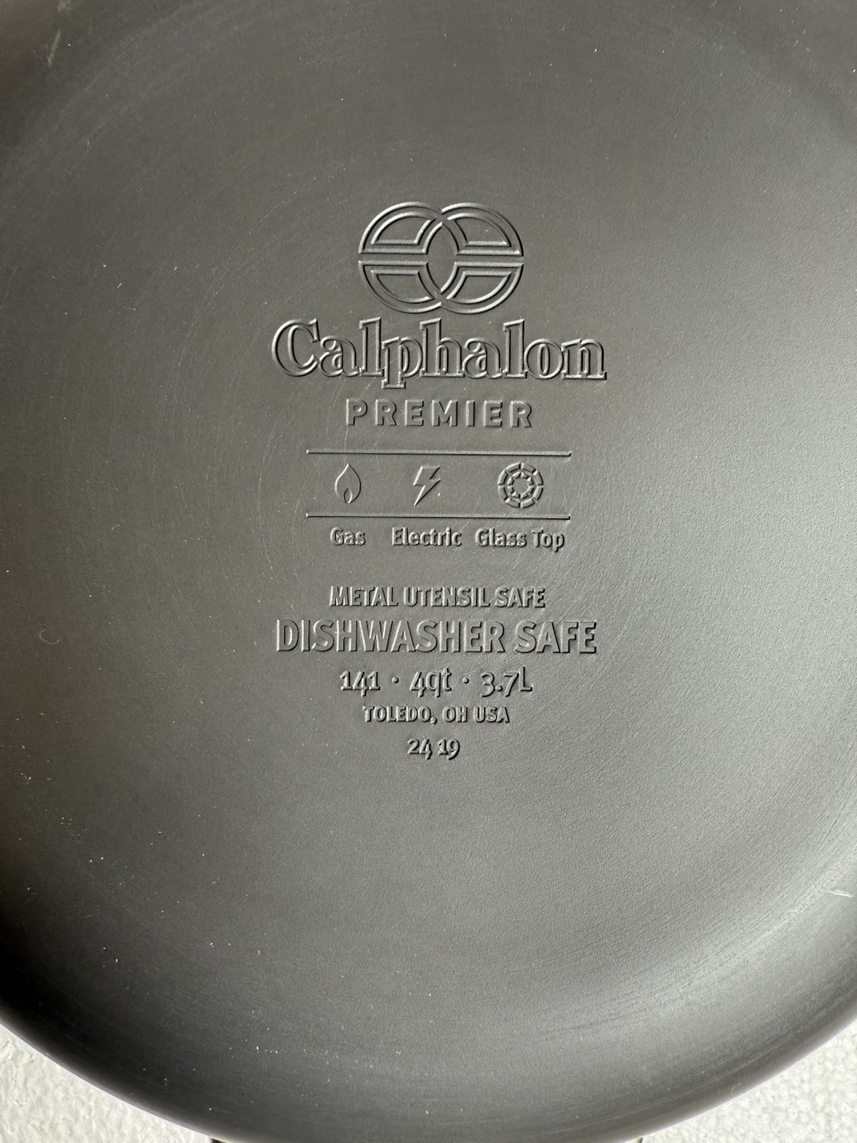 Calphalon Premier Space Saving Cookware Supper Club Set