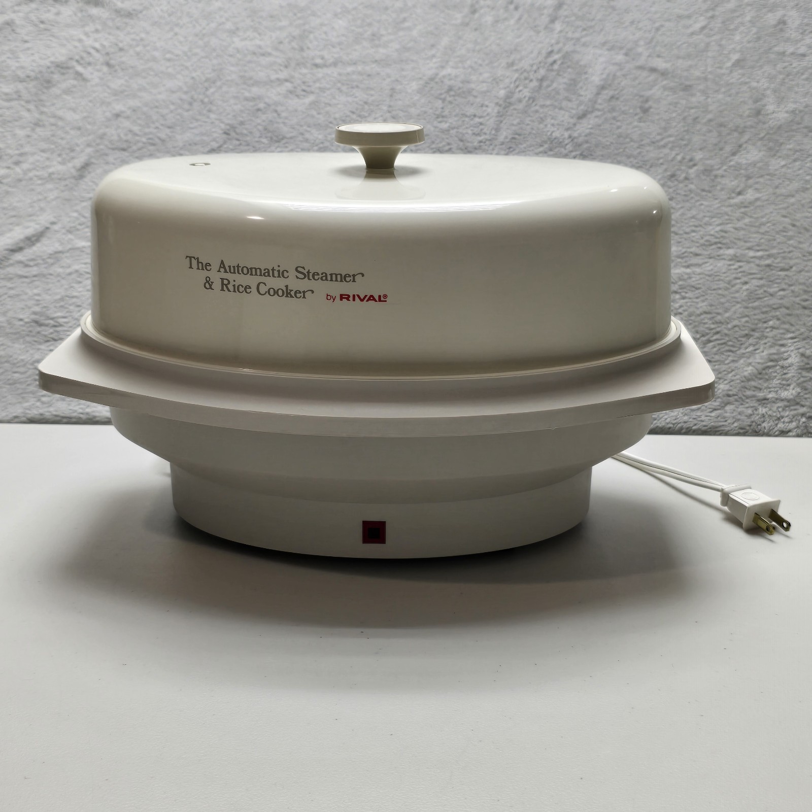 Rival The Automatic Steamer & Rice Cooker Vintage 4450 Tested Works