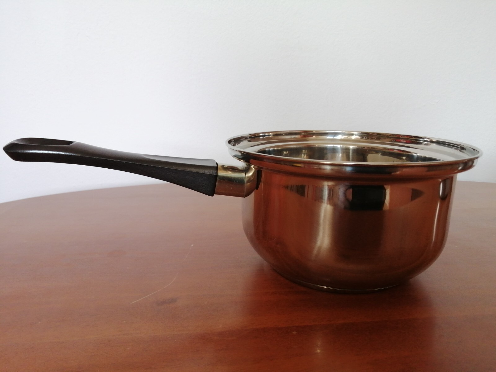 17cm Diameter Stainless Steel Casserole