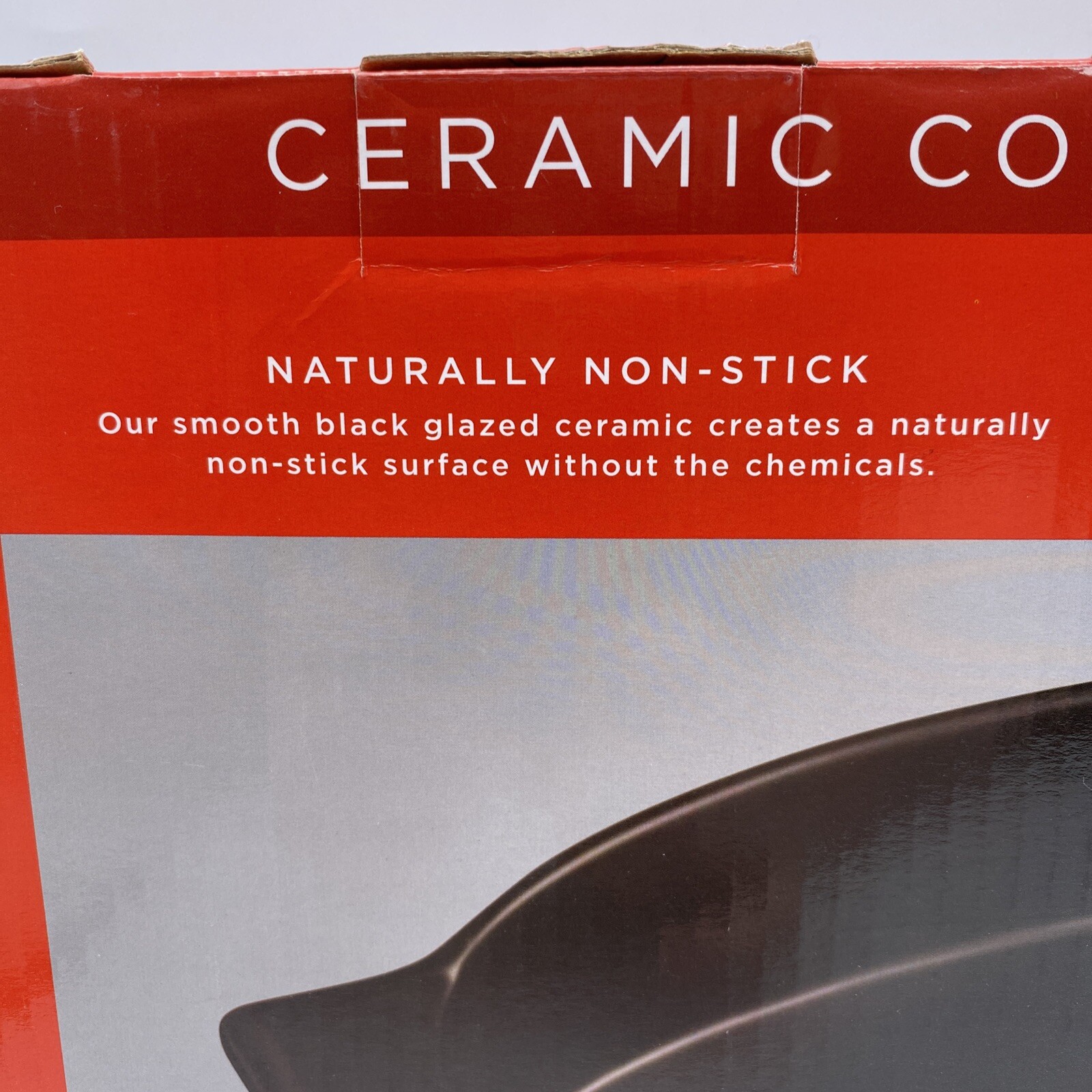 Parini Ceramic Cookware For The Grill Casserole Pan 8.5” X 14.8”x 2.2”