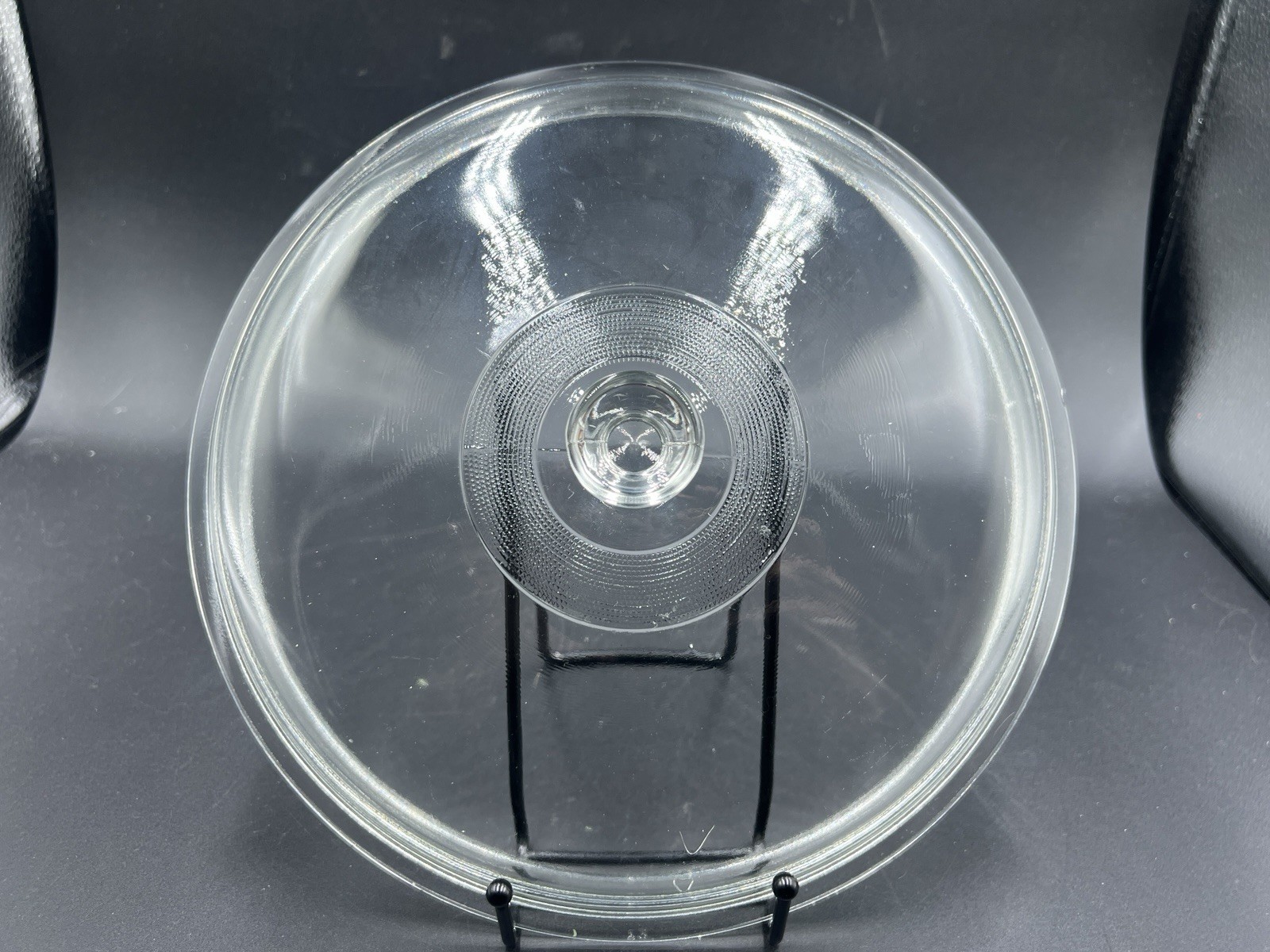 Clear Glass Replacement Lid Round 9.5 Inch Inside Diameter Slow Cooker Lid #13