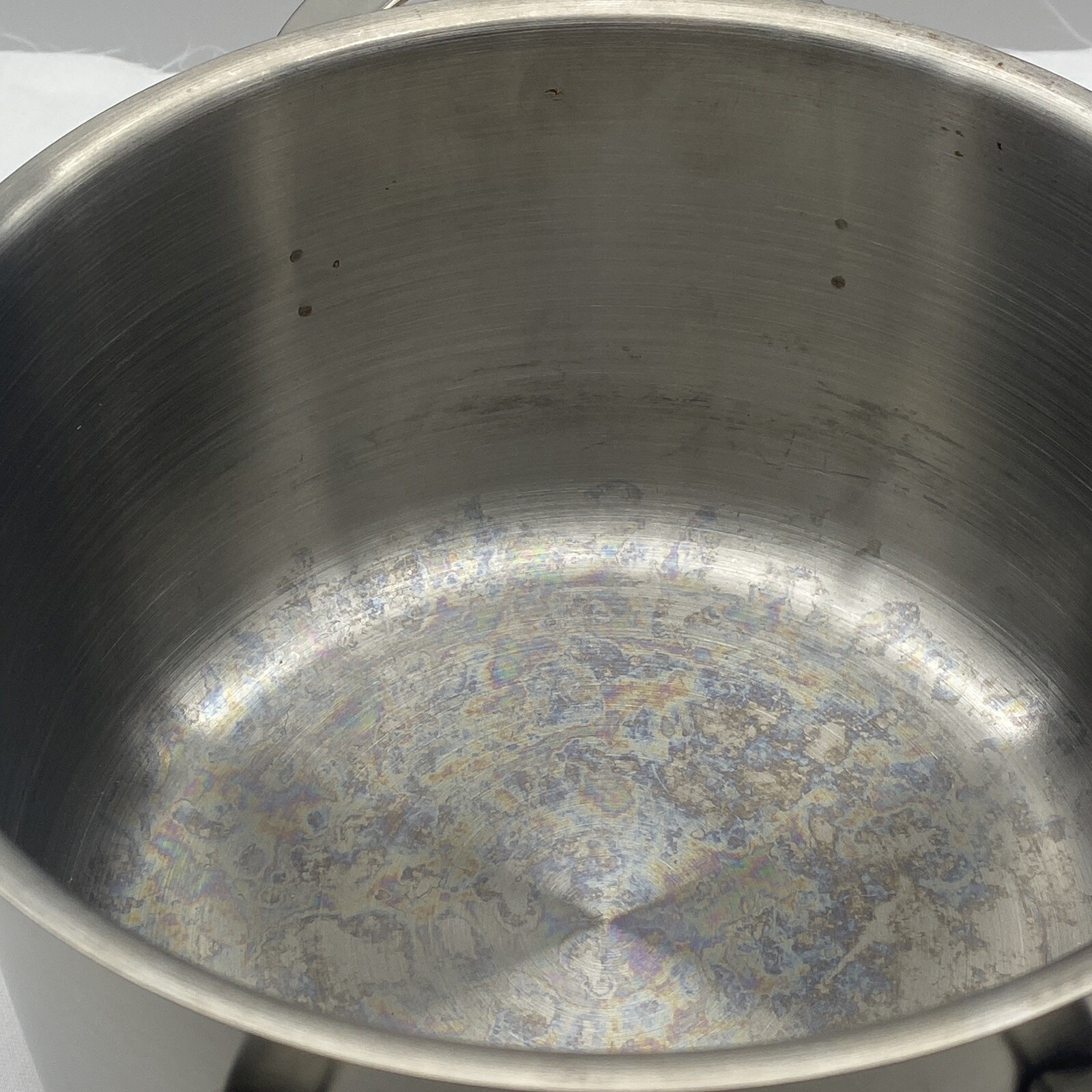 SCHULTE-UFER Stainless Steel 18/10 Silver 1.5 qt / Liter Measuring Pot JH1110