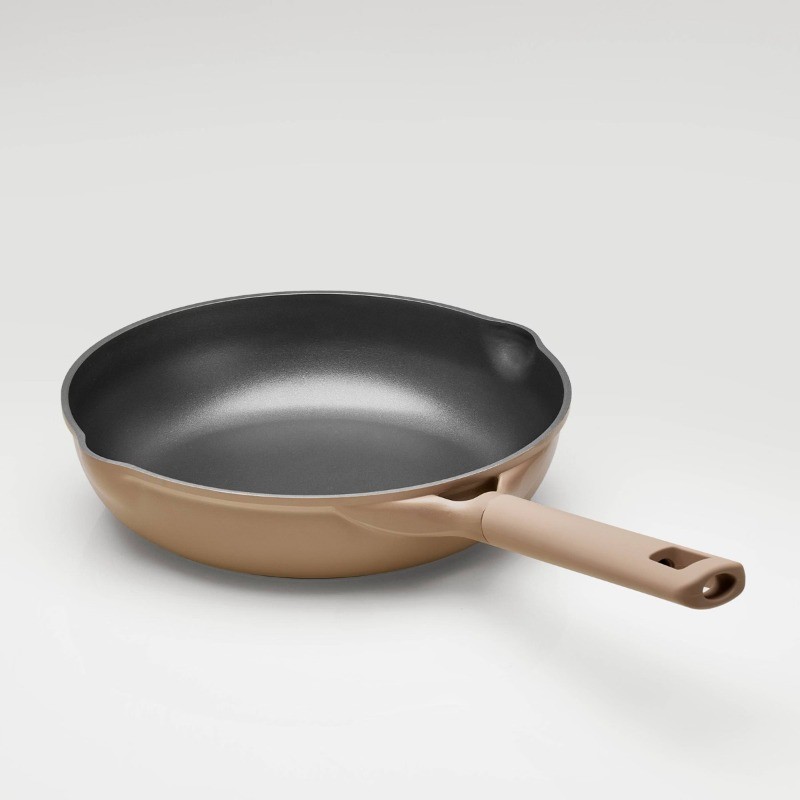 10″ Nonstick Fry Pan Taupe