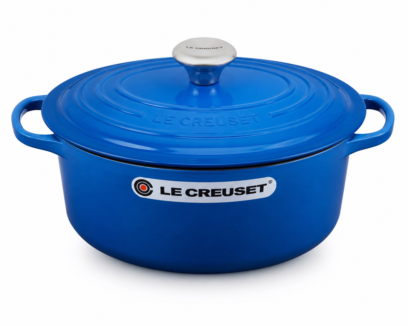 Le Creuset Signature Oval Dutch Oven 5 Qt Marseille Blue | Cast Iron |France Mad