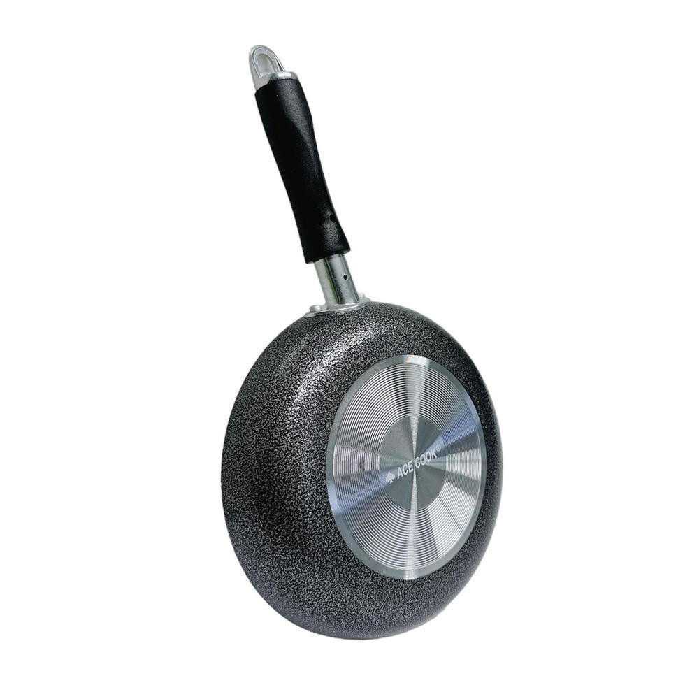 8″ (20CM) Non-Stick Coating Frying Pan With Lid Cooking Pot Cookware Kitchen