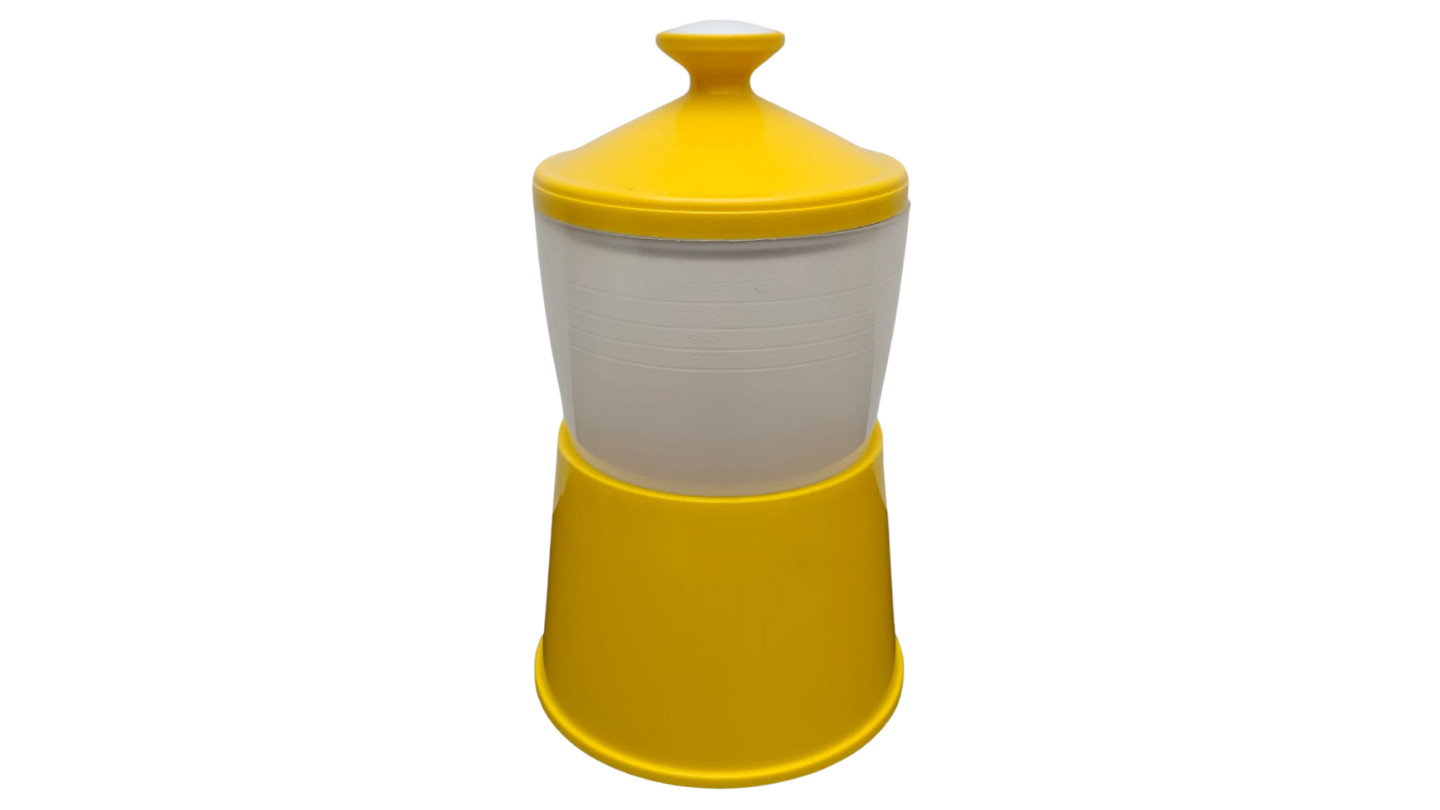 NEW HOT Half Boiled Egg Maker (up to 4pcs) Yellow Free Shipping Egg Poaching Pan