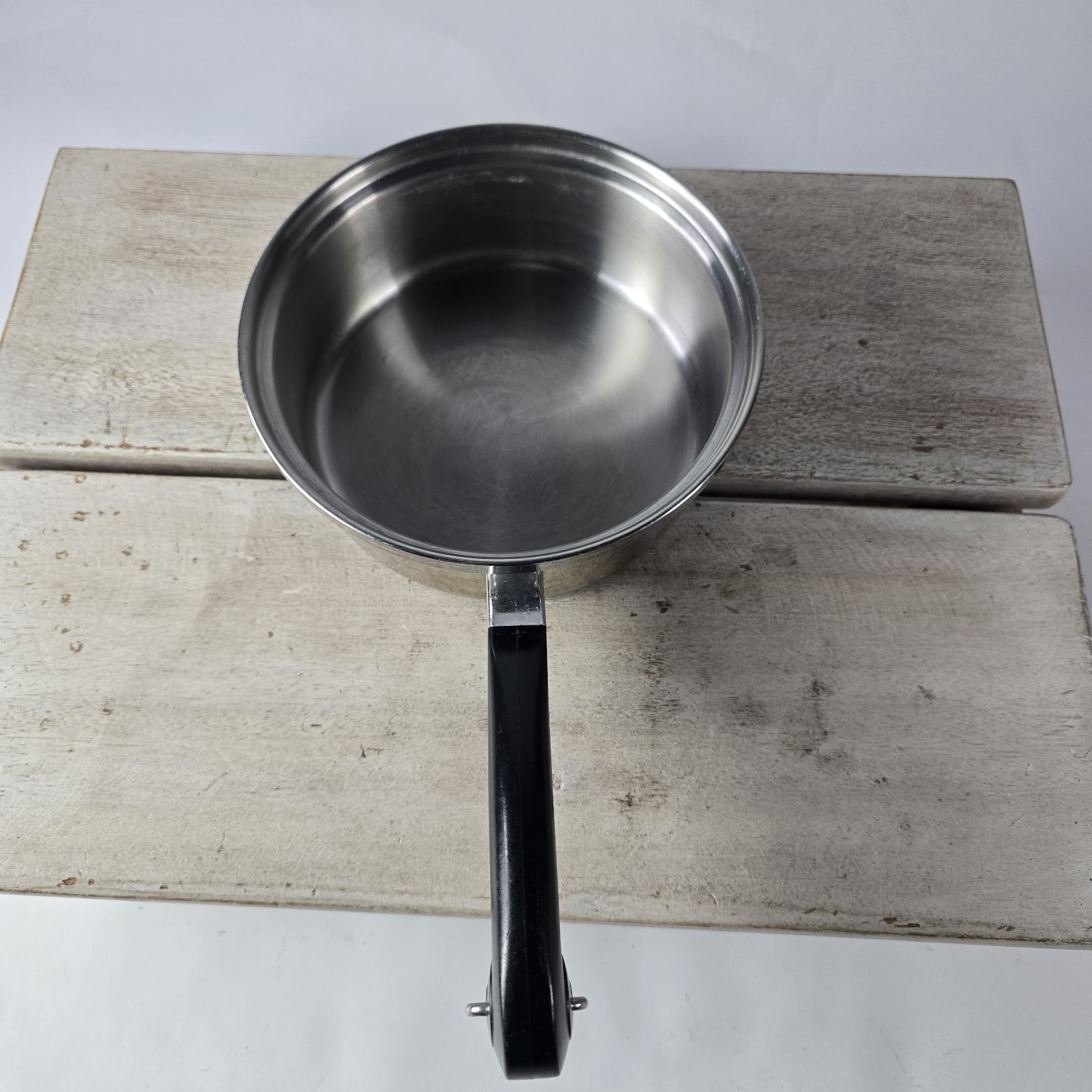 SALADMASTER T304S Sauce Pan Stainless Steel 8 inches 1.5 Qt NO LID – Read