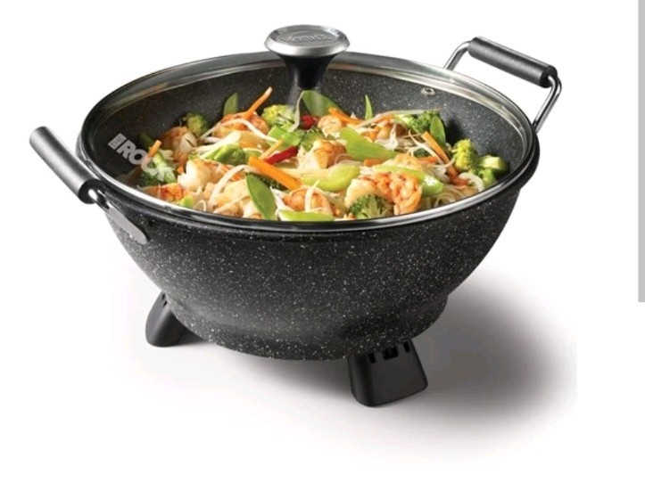StarFrit Heritage The Rock Electric Multi-Use Pot 023404-002-0000