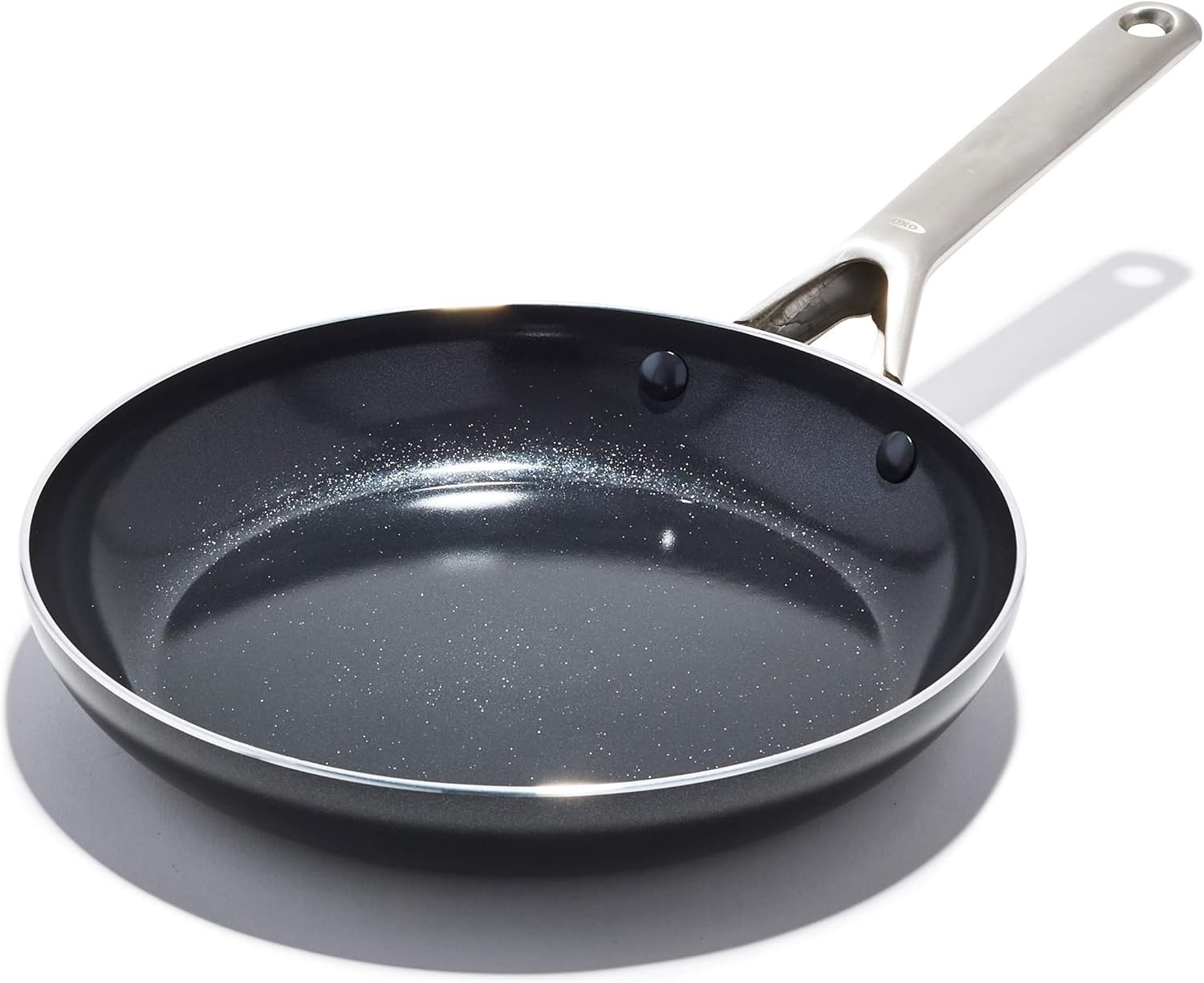 OXO Agility Ceramic 10″ Frying Pan Skillet, 3-Layered German Engineered Nonstick